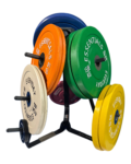 Rack Uso Rudo con Discos Olímpicos de Colores de 1.25 a 45 Lb. - Smart Life - Imagen 3