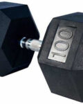 Par de Mancuernas Hexagonales 100 Lb. - Imagen 3