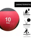 Rack Uso Rudo con Pelotas Medicinales de 2 a 10 Kg. - Smart Life - Imagen 11