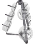 Rack Uso Rudo con Discos Olímpicos de Colores de 1.25 a 45 Lb. - Smart Life - Imagen 5
