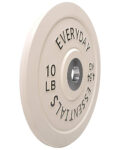 Par de Discos Olímpicos Recubiertos Color Beige 10 Lb. - Imagen 4