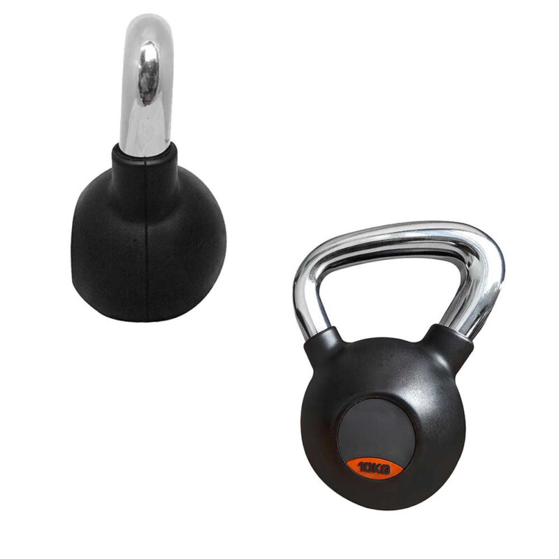Pesa Rusa Cromada 10 Kg. - Imagen 3
