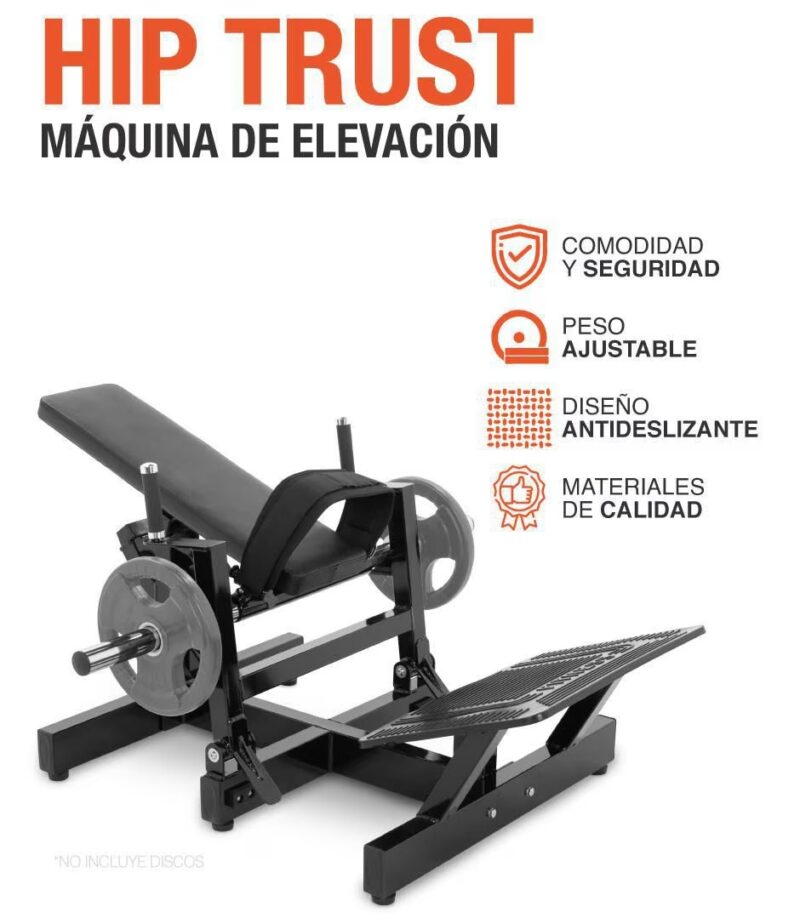 Banco Hip Thrust Profesional para Glúteo - Smart Life - Imagen 5