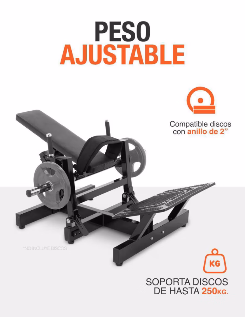 Banco Hip Thrust Profesional para Glúteo - Smart Life - Imagen 4