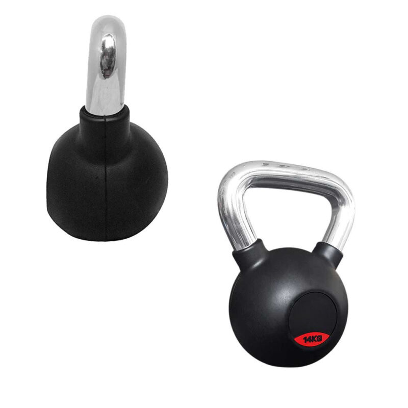 Pesa Rusa Cromada 14 Kg. - Imagen 3