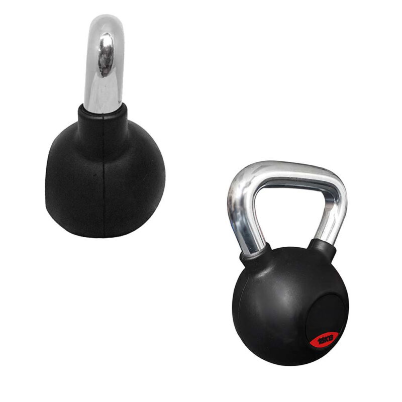 Pesa Rusa Cromada 16 Kg. - Imagen 3