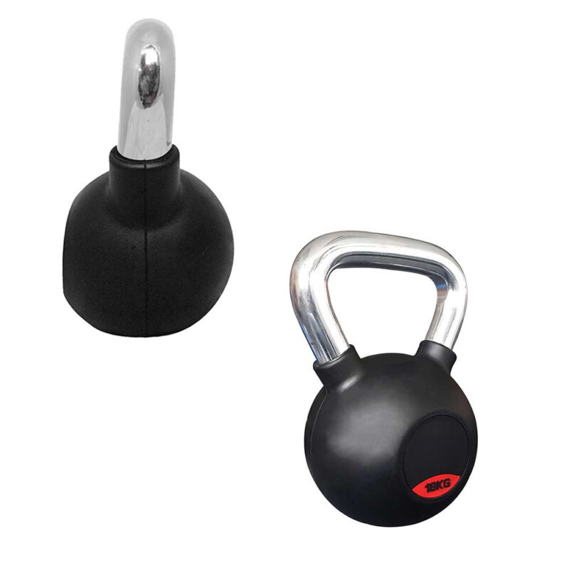 Pesa Rusa Cromada 18 Kg. - Imagen 3