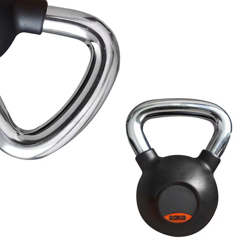 Pesa Rusa Cromada 20 Kg. - Imagen 3
