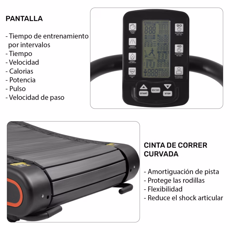 Caminadora Curva Profesional - Centurfit - Imagen 4