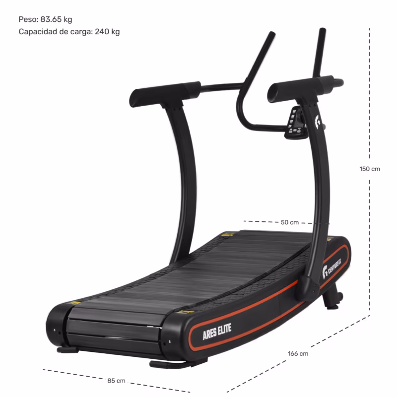 Caminadora Curva Profesional - Centurfit - Imagen 5