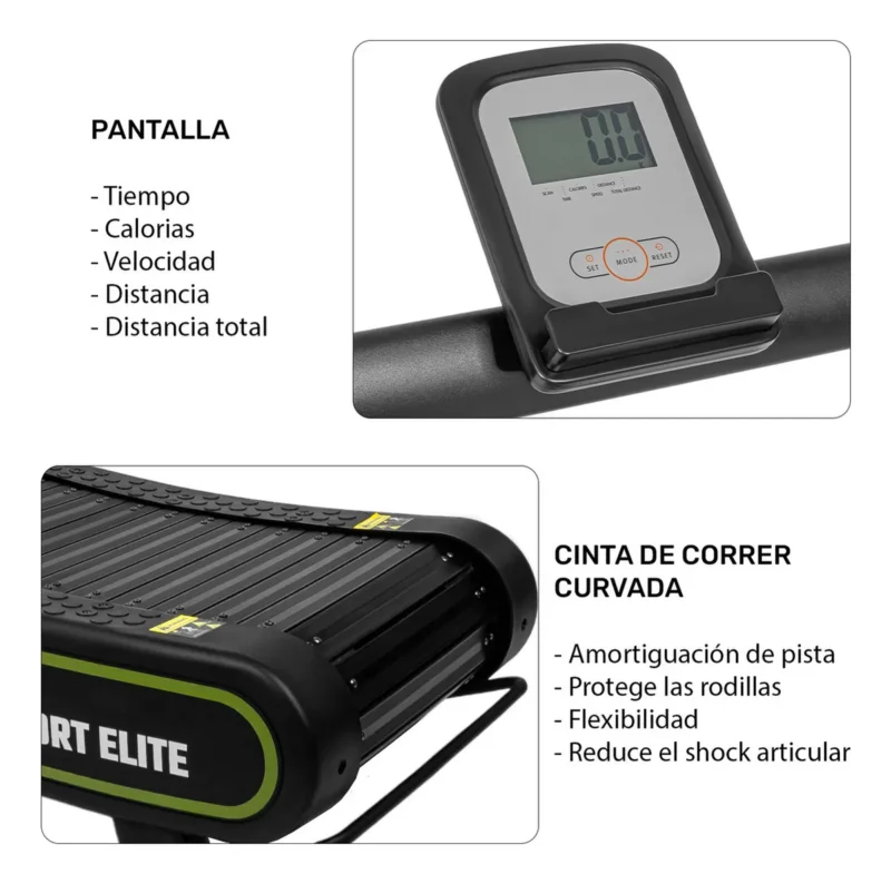 Caminadora Curva Semi Profesional - Centurfit - Imagen 3