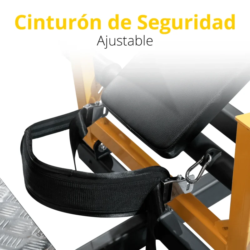 Banco Hip Thrust Profesional para Glúteo - Smart Life - Imagen 4